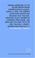 Cover of: Sermon addressed to the Second Presbyterian congregation in Albany, March 4, 1838, the Sabbath after intelligence was received that the Hon. Jonathan Cilley, ... with the Hon. William J. Graves, member fr