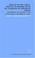 Cover of: Speech of the Hon. James R. Doolittle, of Wisconsin, on the bill to organize the territory of Arizuma