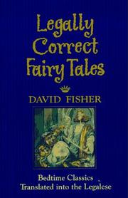 Cover of: Legally correct fairy tales