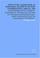 Cover of: Speech of Hon. Leonard Myers, of Pennsylvania, delivered in the House of Representatives, March 24, 1866: the responsibilities of Congress 