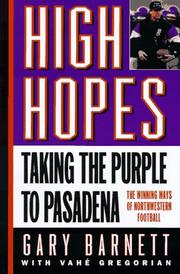 Cover of: High hopes: taking the Purple to Pasadena