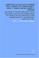 Cover of: Addresses by His Excellency Governor John A. Andrew, Hon. Edward Everett, Hon B. F. Thomas, and Hon. Robert C. Winthrop