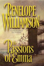 Cover of: The passions of Emma by Penelope Williamson