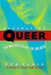 Generation queer by Bob Paris