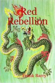 Cover of: Red Rebellion by Frank Barry