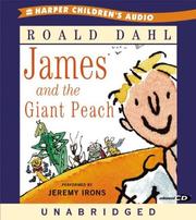 Cover of: James and the Giant Peach CD by Roald Dahl