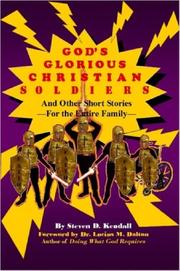 Cover of: God's Glorious Christian Soldiers