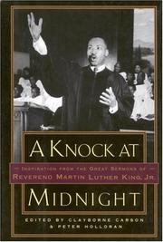 Cover of: A Knock at Midnight by Martin Luther King Jr., Clayborne Carson