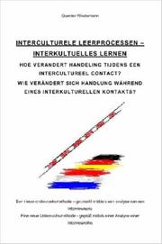 Interculturele leerprocessen - Interkulturelles Lernen