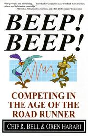 Cover of: Beep! beep!: competing in the age of the road runner