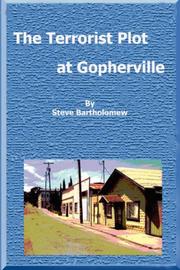 Cover of: The Terrorist Plot at Gopherville