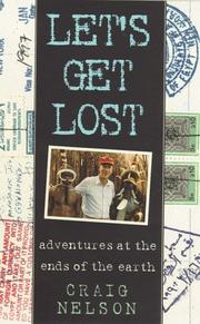 Cover of: Let's Get Lost: Adventures in the Great Wide Open