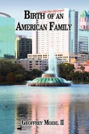 Cover of: Birth Of An American Family