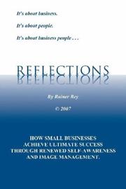 Cover of: Reflections