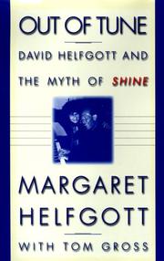 Cover of: Out of tune by Margaret Helfgott