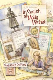 Cover of: In Search of Molly Pitcher by Linda Grant De Pauw