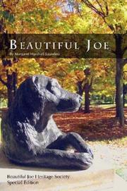 Cover of: Beautiful Joe by Marshall Saunders