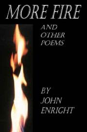 Cover of: More Fire and Other Poems