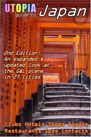 Cover of: Utopia Guide to Japan (2nd Edition) by John Goss