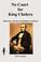 Cover of: No Court for King Cholera