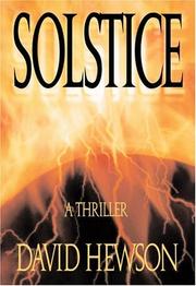 Cover of: Solstice