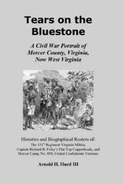 Cover of: Tears on the Bluestone by Arnold, H. Hurd III