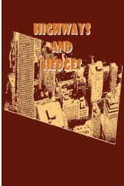 Cover of: Highways And Hedges