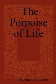 Cover of: The Porpoise of Life