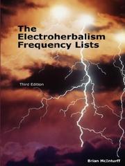 The Electroherbalism Frequency Lists by Brian McInturff