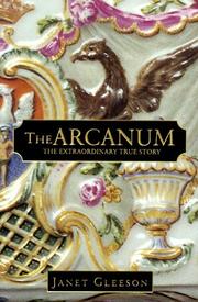 Cover of: The arcanum by Janet Gleeson