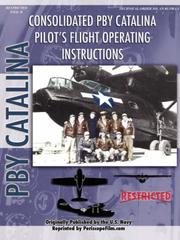 Cover of: PBY Catalina Flying Boat Pilot
