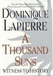 Cover of: A thousand suns by Dominique Lapierre