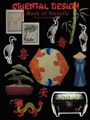 Cover of: Oriental Designs, A Book of Stencils