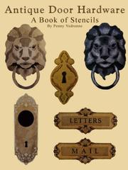 Cover of: Antique Door Hardware - A Book of Stencils