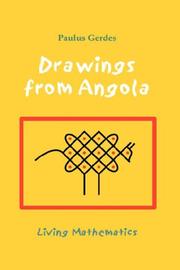 Cover of: Drawings from Angola by Paulus Gerdes