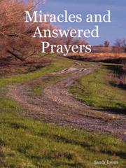 Cover of: Miracles and Answered Prayers by Sandy Lyons