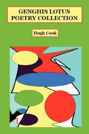 Cover of: Genghis Lotus Poetry Collection by Hugh Cook