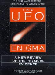Cover of: The UFO Enigma by Peter A. Sturrock