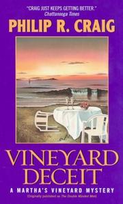 Vineyard Deceit by Philip R. Craig