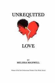 Cover of: Unrequited Love