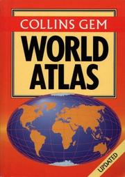 Cover of: Collins Gem World Atlas (Collins Gems)