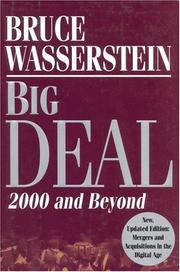 Cover of: Big Deal  by Bruce Wasserstein
