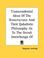 Cover of: Transcendental Ideas Of The Rosicrucians And Their Qabalistic Philosophy As To The Occult Interchange Of Nature And Magic