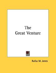 Cover of: The Great Venture