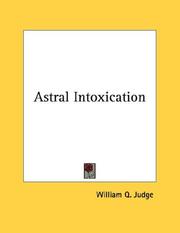 Cover of: Astral Intoxication