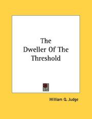 Cover of: The Dweller Of The Threshold