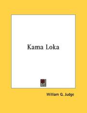 Cover of: Kama Loka