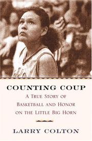 Cover of: Counting Coup: A True Story of Basketball and Honor on the Little Big Horn