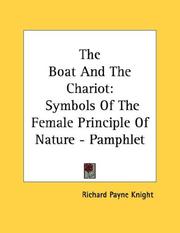 Cover of: The Boat And The Chariot by Richard Payne Knight