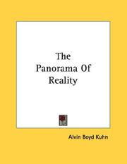 Cover of: The Panorama Of Reality